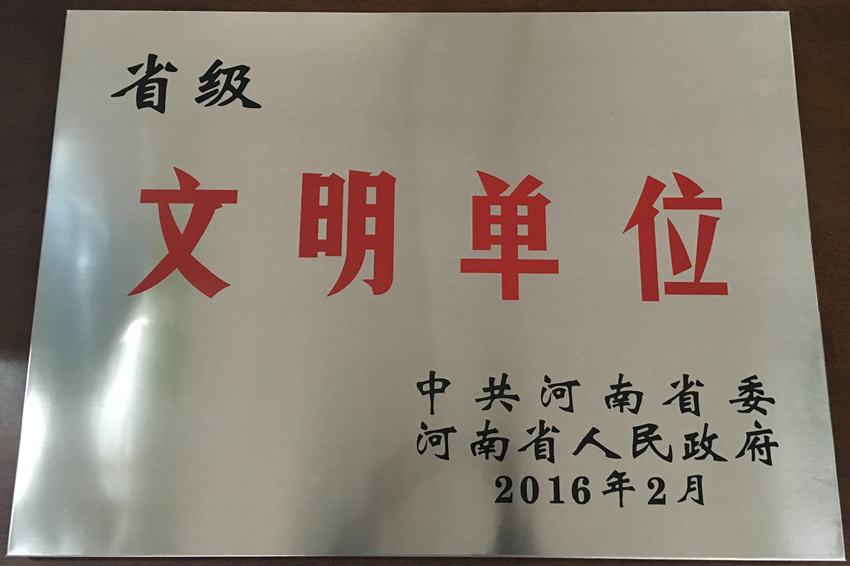 公司荣誉